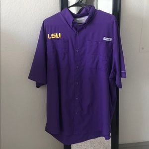 Columbia PFG LSU men’s shirt